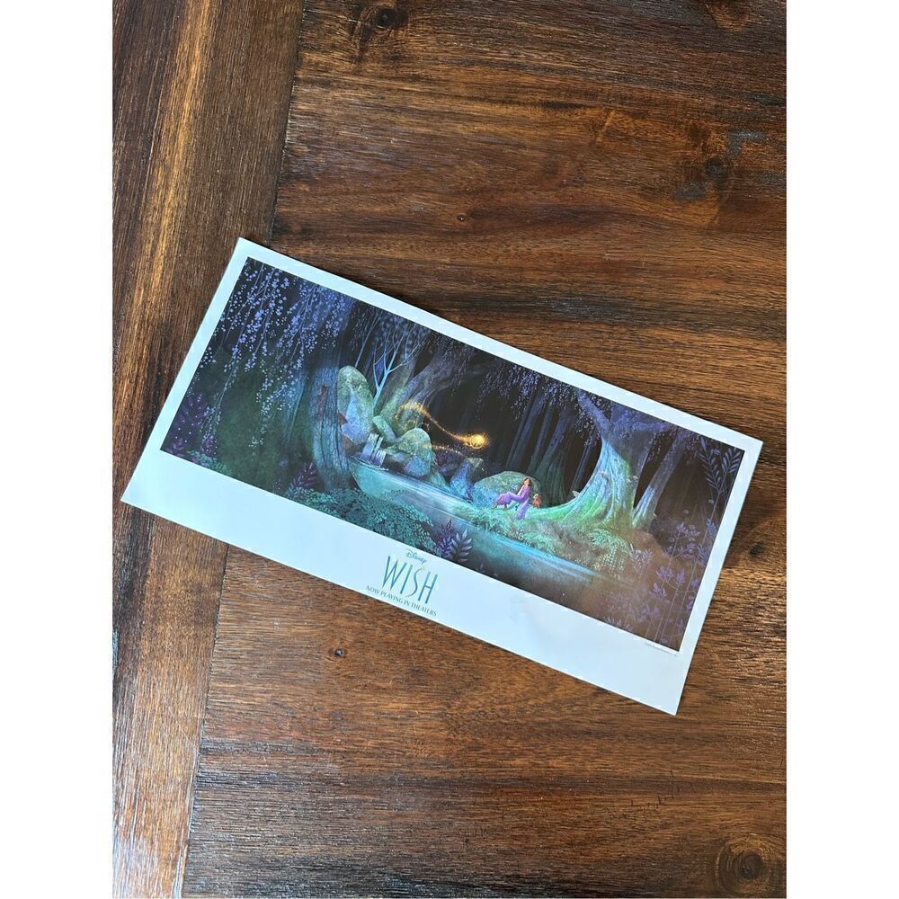 Disney Wish Poster